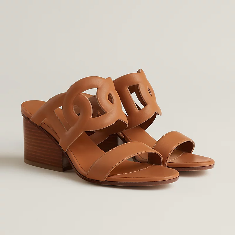 Hermès Lipari 70 sandal - Image 1